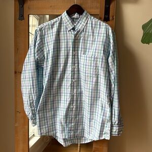 Onward Reserve Classic Fit Button Down Shirt Size M